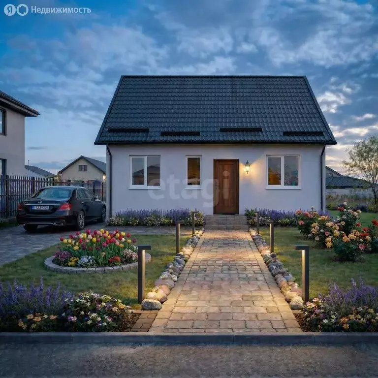 Дом в посёлок Заозерье, Рубиновая улица (101 м) - Фото 2