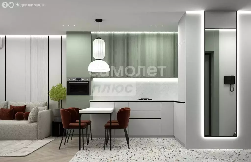 Квартира-студия: Пенза, улица Шмидта, 3 (26.5 м) - Фото 2