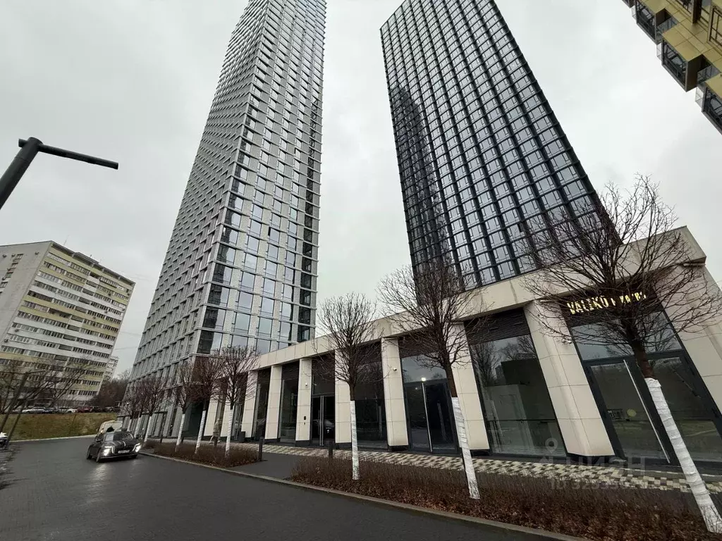 Помещение свободного назначения в Москва 1-й Сетуньский проезд, 8 (127 ... - Фото 2