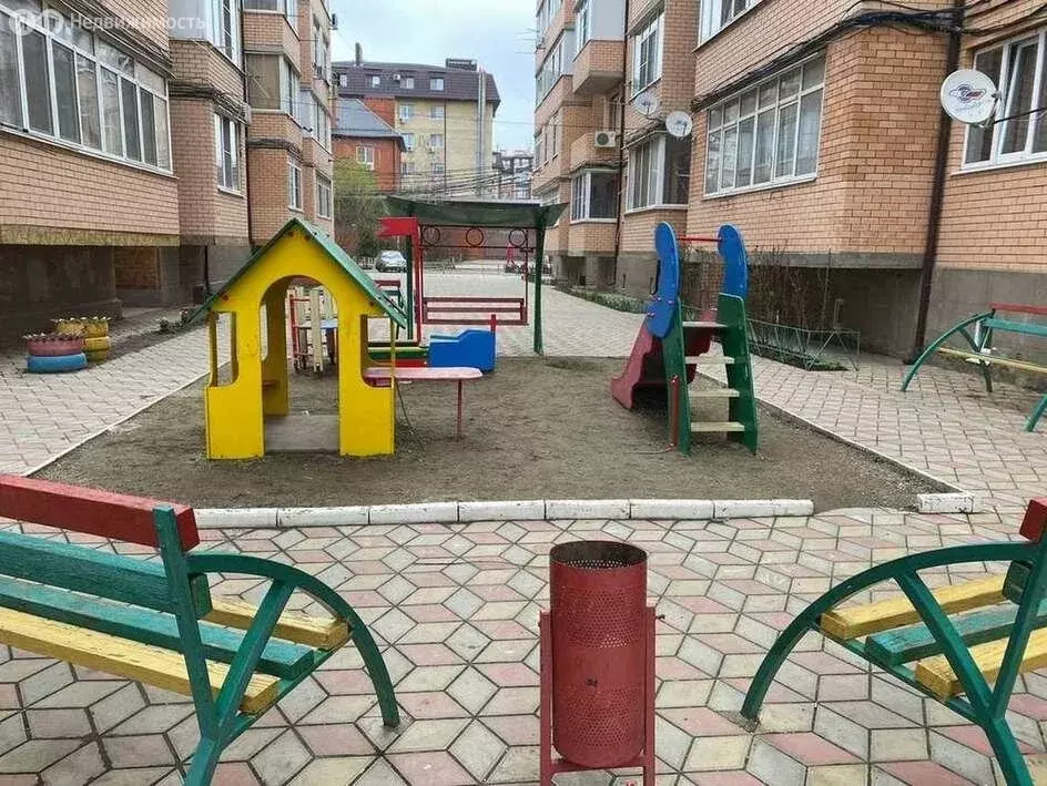 1-комнатная квартира: Краснодар, Музыкальный микрорайон, улица имени ... - Фото 2