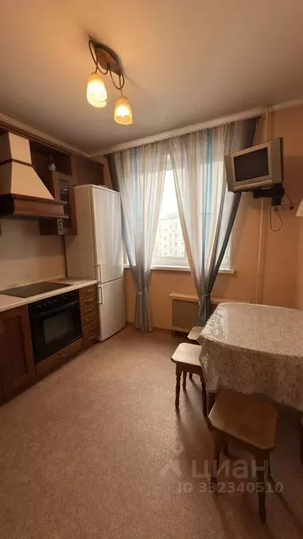 2-к кв. Москва ул. Цюрупы, 16К1 (50.6 м) - Фото 2