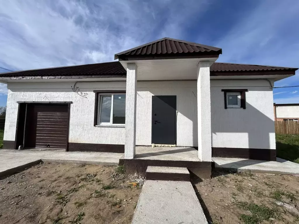 Дом в Иркутская область, Иркутский муниципальный округ, д. Куда пер. ... - Фото 0