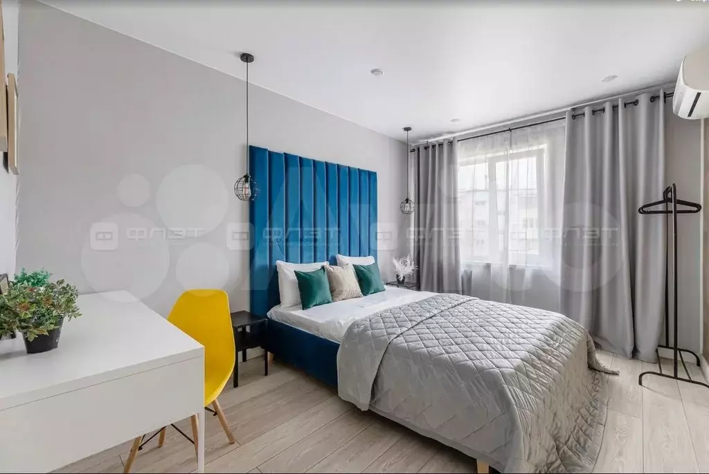 3-к. квартира, 65 м, 8/9 эт. - Фото 1