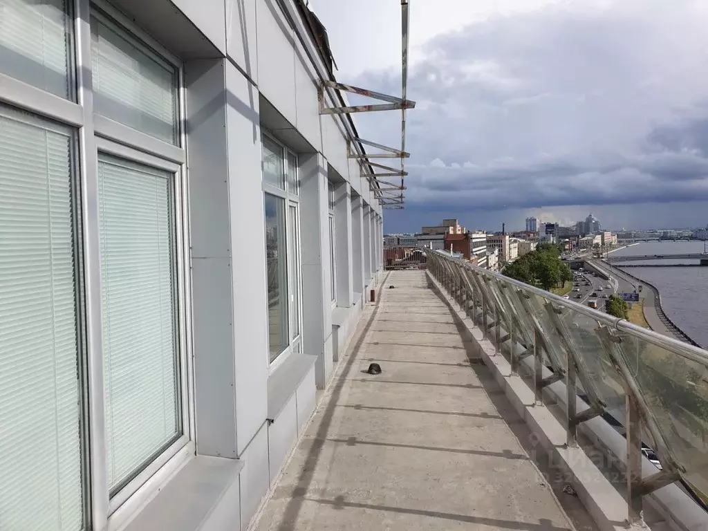 Офис в Санкт-Петербург Выборгская наб., 45Е (1040 м) - Фото 2