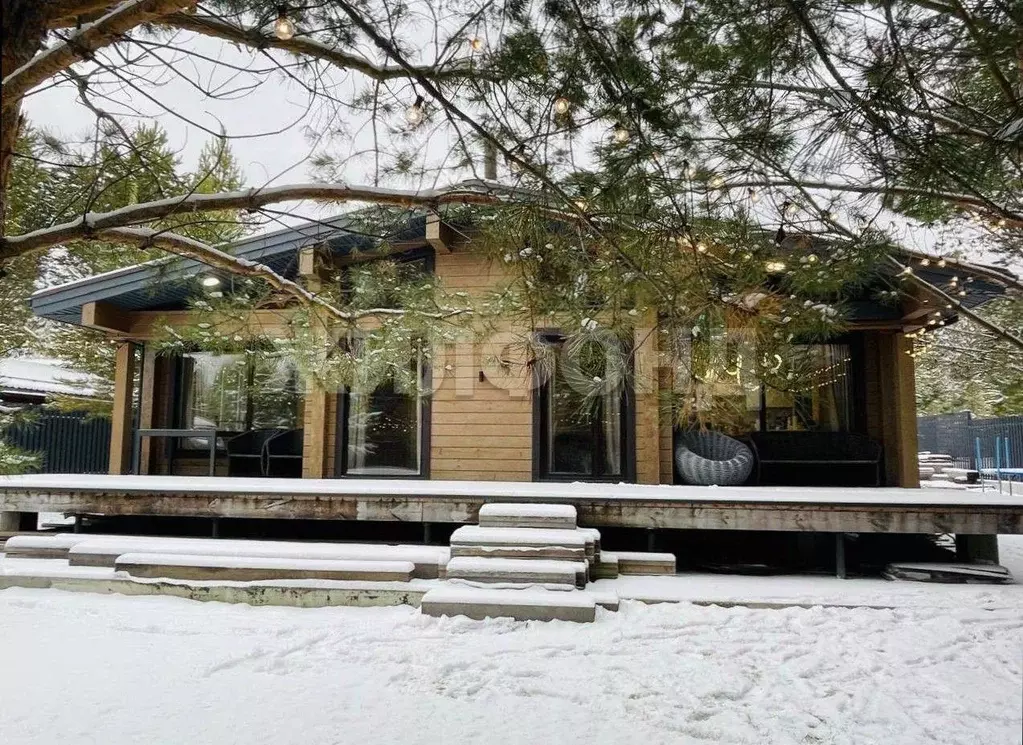 Коттедж в Новосибирская область, Новосибирский район, Кубовинский ... - Фото 2