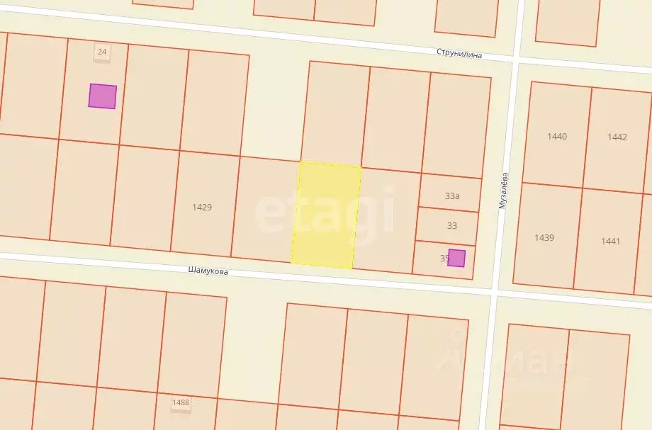 Участок в Ульяновская область, Ульяновск городской округ, с. Луговое  ... - Фото 2