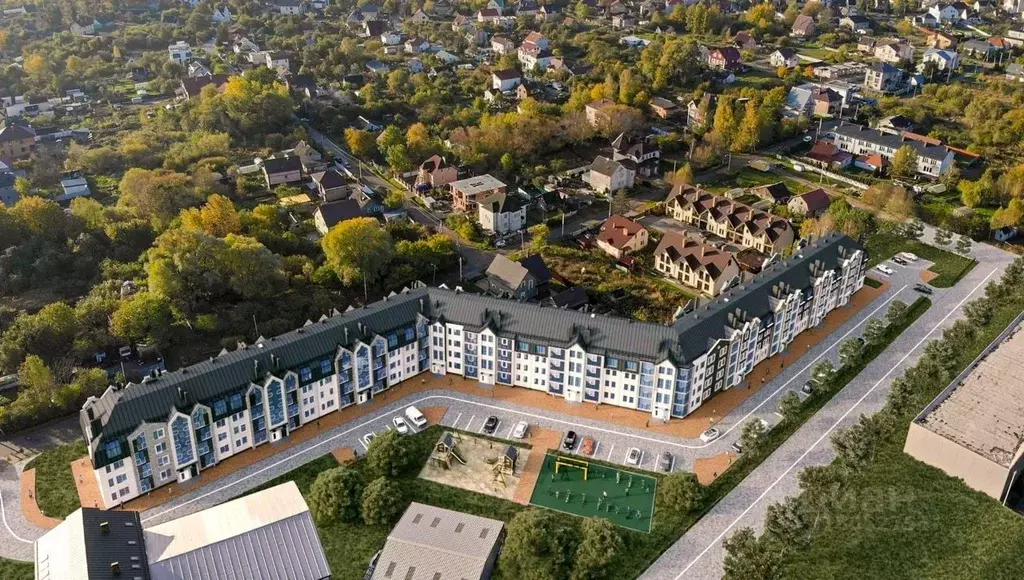 1-к кв. Калининградская область, Калининград Поселковая ул., 22 (34.89 ... - Фото 2