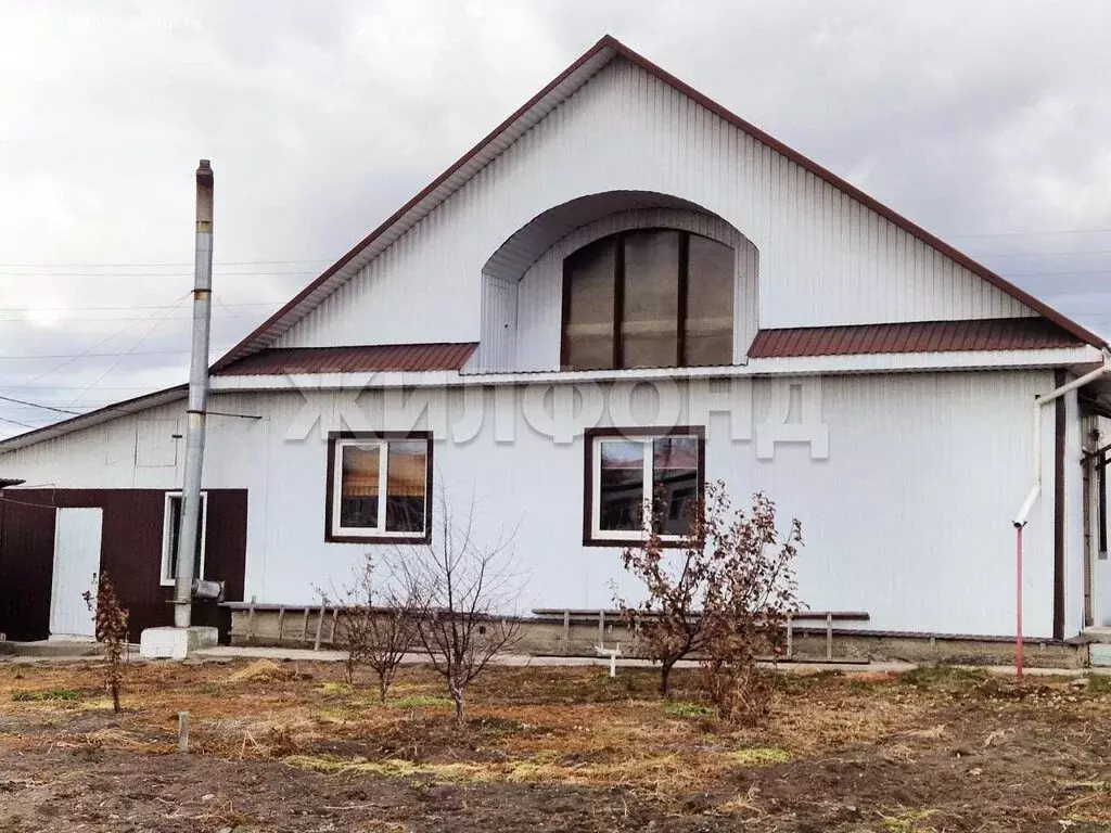 Дом в село Малая Минуса, Солнечная улица (106 м) - Фото 1