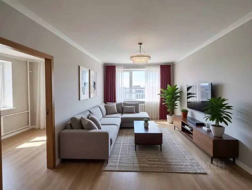 2-к кв. Севастополь ул. Льва Толстого, 23 (45.5 м) - Фото 1