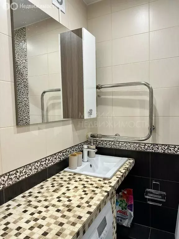 Квартира-студия: Тюмень, Интернациональная улица, 199к4 (24 м) - Фото 1