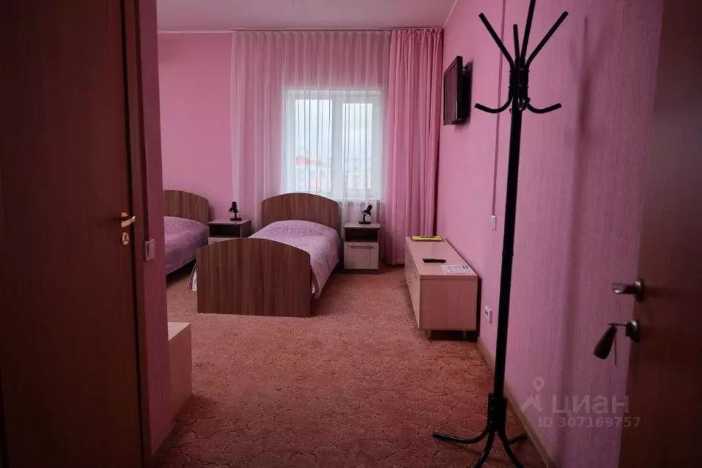 Комната Алтайский край, Барнаул Привокзальная ул., 35А (50.0 м) - Фото 2