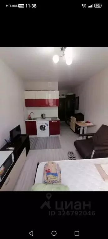 Студия Краснодарский край, Сочи Адлер жилрайон, ул. Чкалова, 13 (20.0 ... - Фото 2