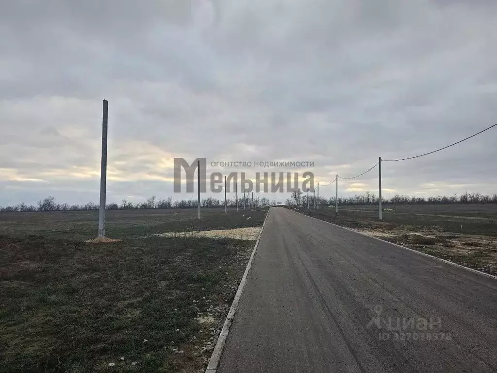 Участок в Волгоградская область, Городищенский район, Орловское с/пос, ... - Фото 1