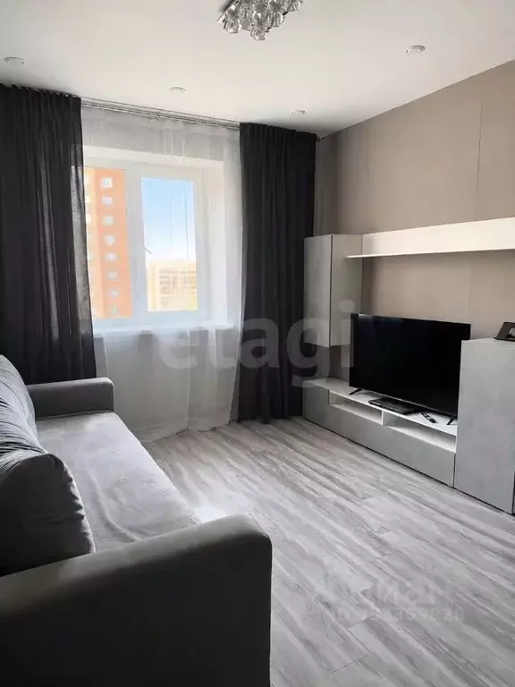 1-к кв. Башкортостан, Уфа Дагестанская ул., 14 (39.38 м) - Фото 1