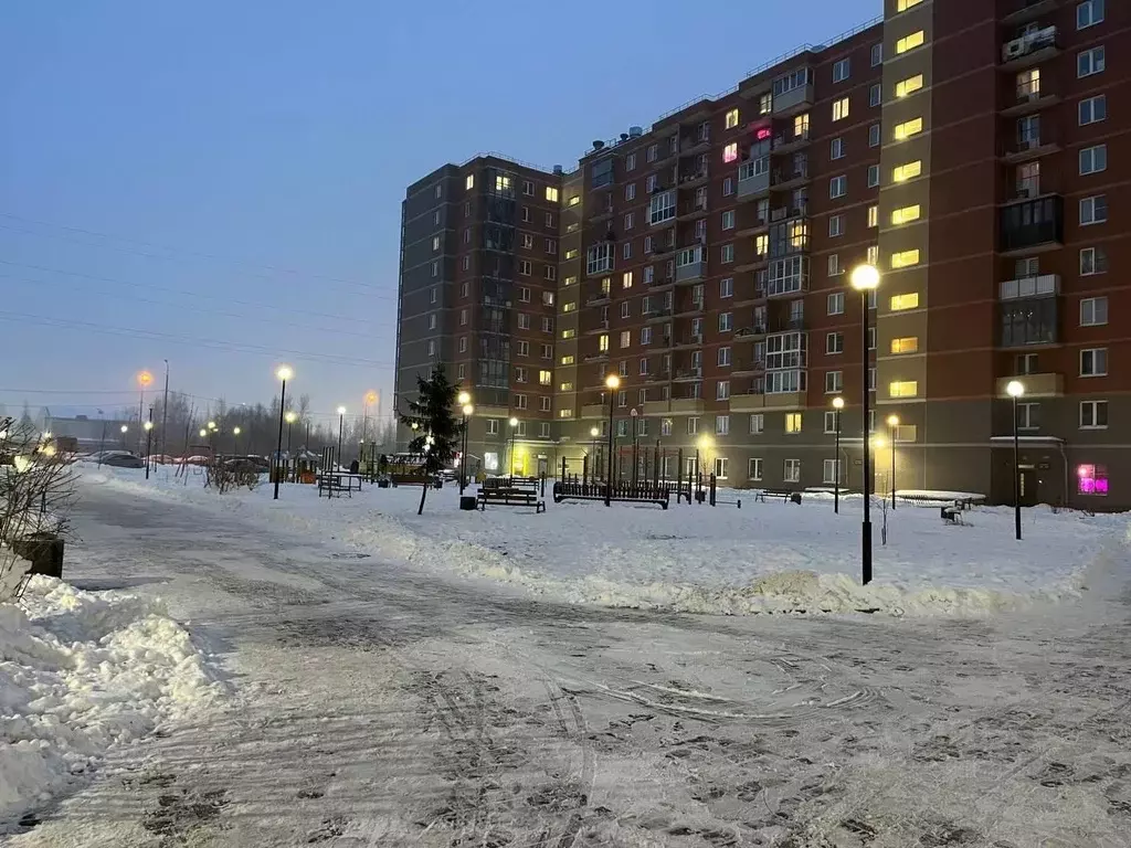 Студия Санкт-Петербург, Санкт-Петербург, Колпино ул. Севастьянова, ... - Фото 1
