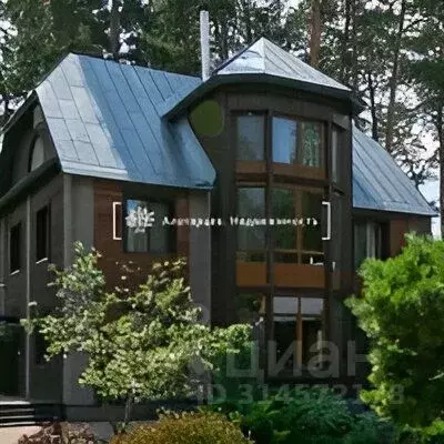 Дом в Томская область, Томск пос. Басандайка, пер. 2-й Басандайский, 5 ... - Фото 0