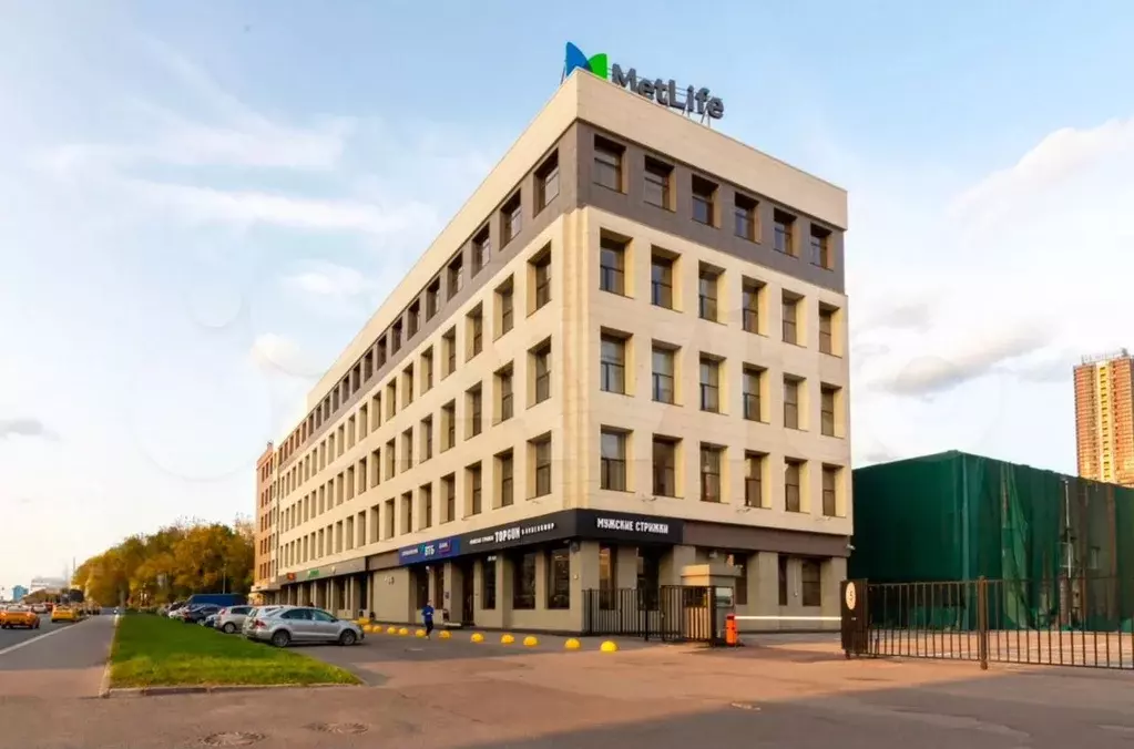 Аренда Офиса в БЦ  Дмитровский - 502,0 м - Фото 1