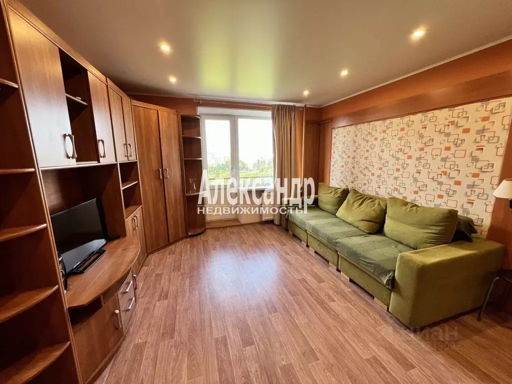 1-к кв. Санкт-Петербург просп. Ветеранов, 142 (36.6 м) - Фото 1