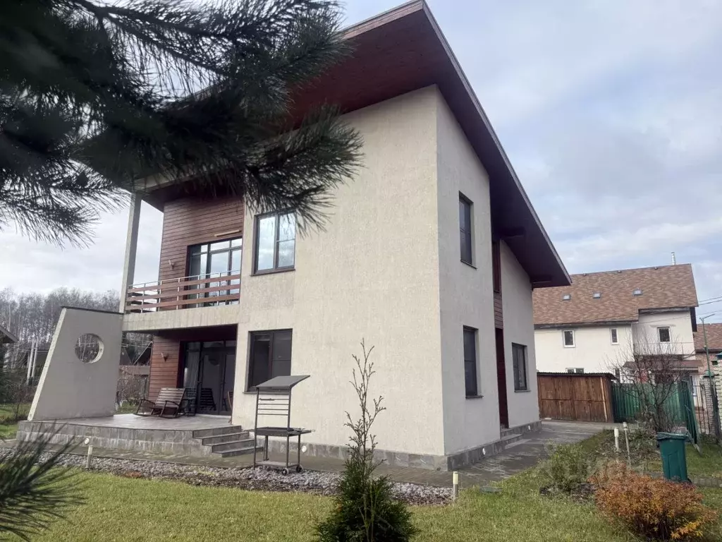 Коттедж в Московская область, Мытищи городской округ, д. Аксаково ул. ... - Фото 1