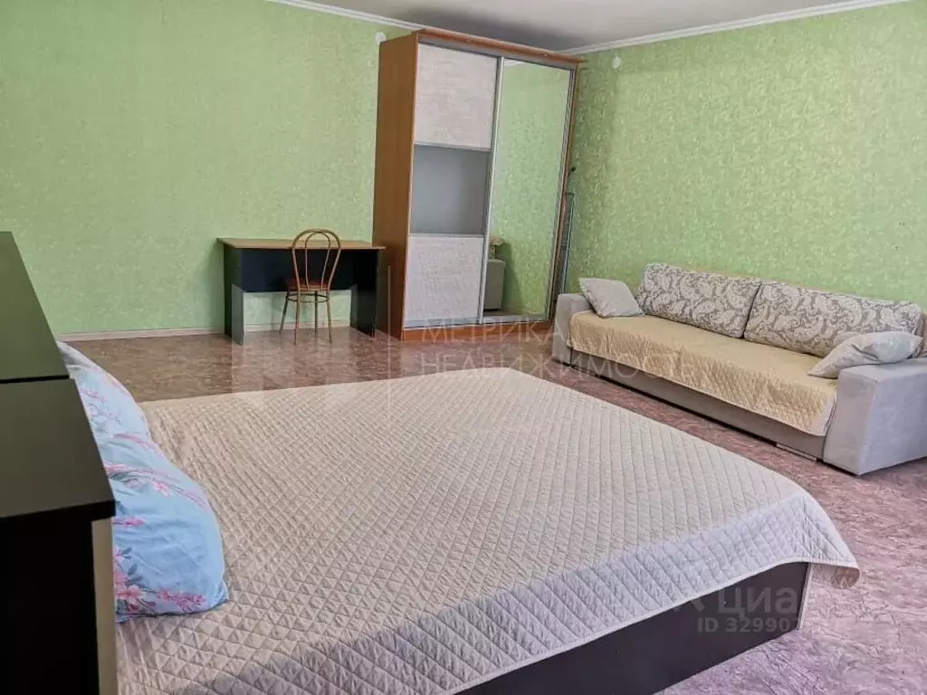 1-к кв. Тюменская область, Тюмень ул. Прокопия Артамонова, 9 (57.7 м) - Фото 1