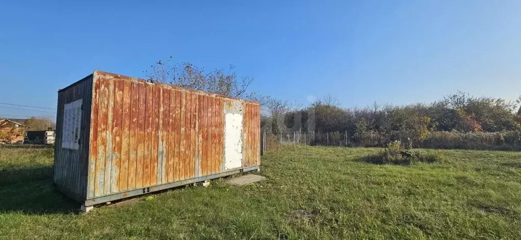 Участок в Краснодарский край, Белореченск Строитель садовое ... - Фото 1