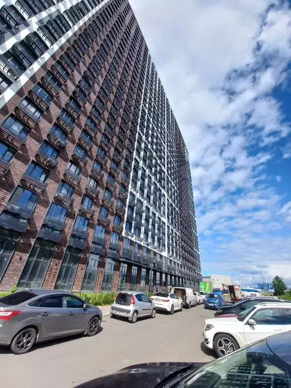Апартаменты-студия, 24 м, 3/28 эт. - Фото 1