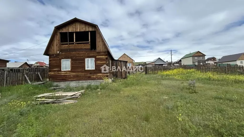 Дом в Бурятия, Улан-Удэ Тулунжа мкр, ул. Песочная, 92 (37 м) - Фото 1