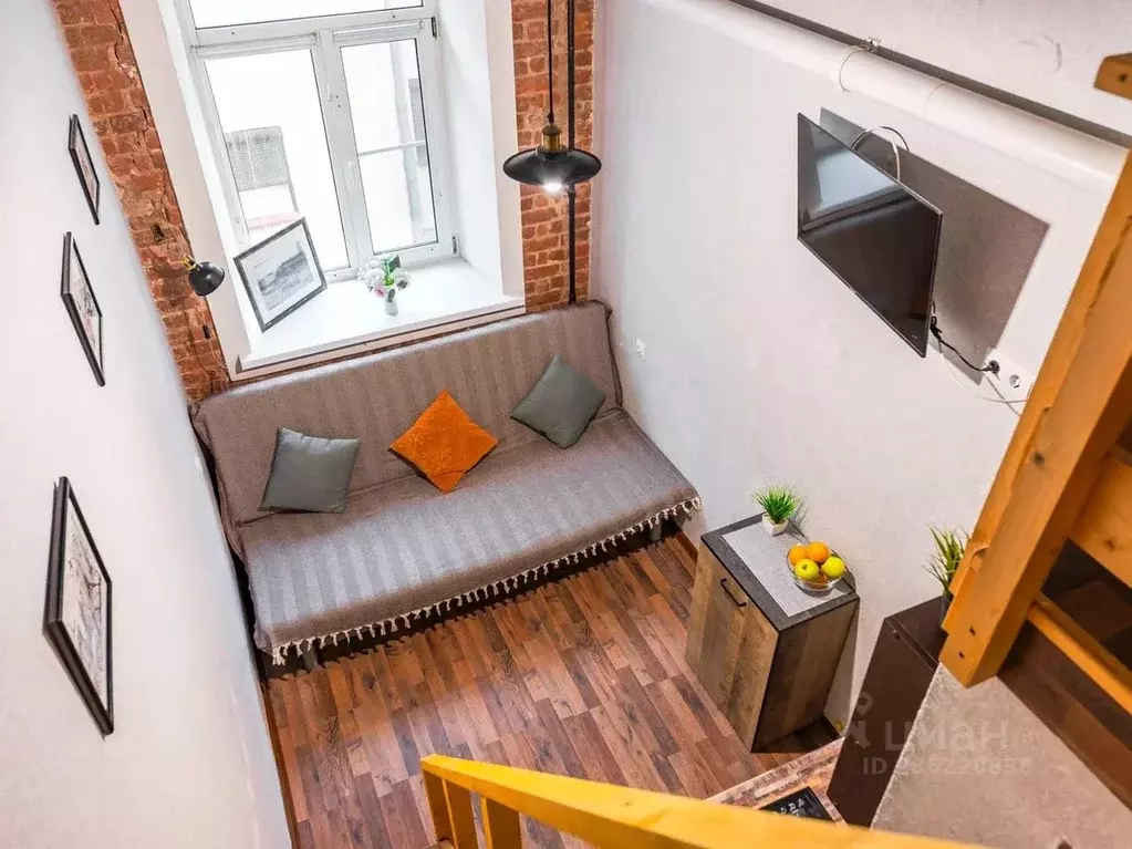 Студия Санкт-Петербург Лиговский просп., 47 (16.0 м) - Фото 0
