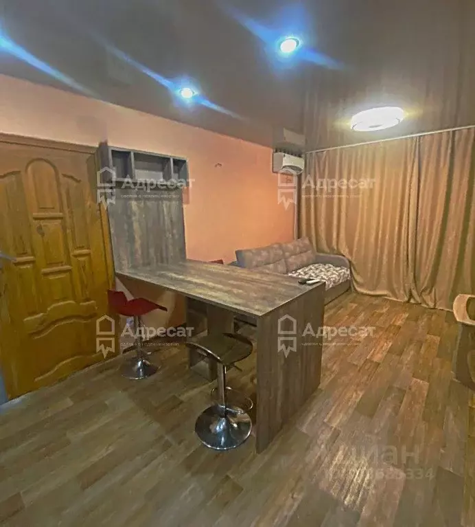 Комната Волгоградская область, Волгоград ул. Сологубова, 56А (31.9 м) - Фото 1