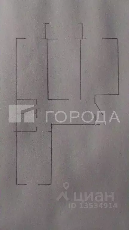 3-к кв. Алтайский край, Барнаул Молодежная ул., 136 (78.1 м) - Фото 1