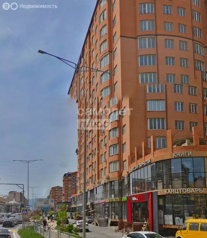 1-комнатная квартира: Каспийск, улица Магомедали Магомеджановa, 4 ... - Фото 1