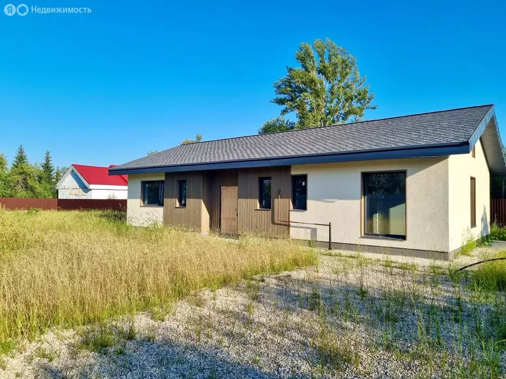 Дом в посёлок городского типа Жилёво, Лесной переулок (104.6 м) - Фото 1