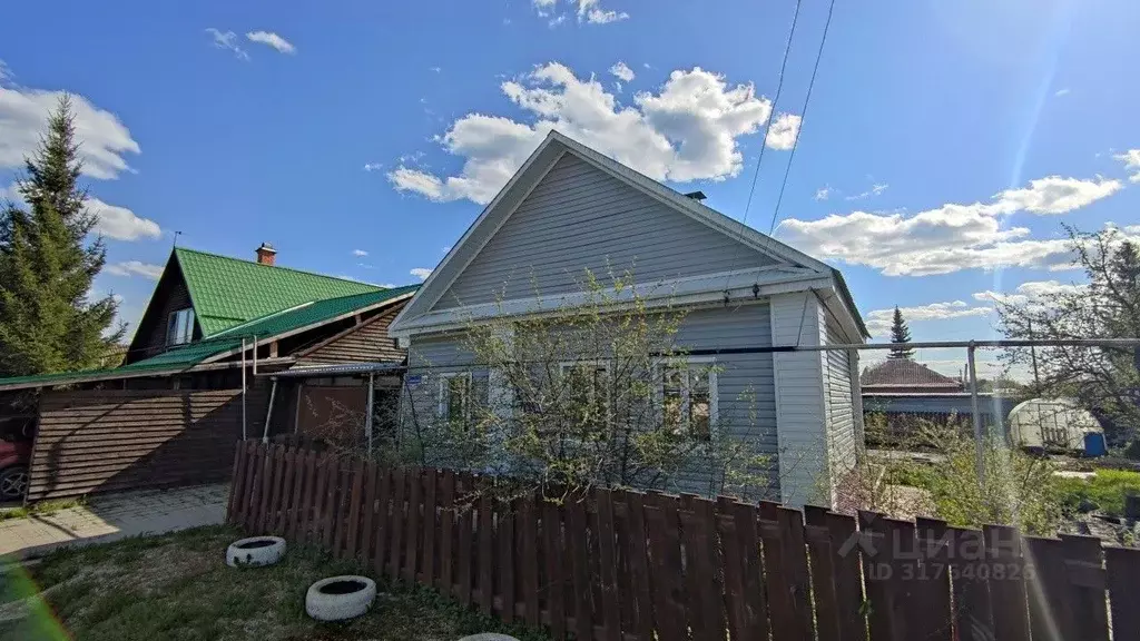 Дом в Свердловская область, Сысерть ул. Маяковского, 14 (48 м) - Фото 0