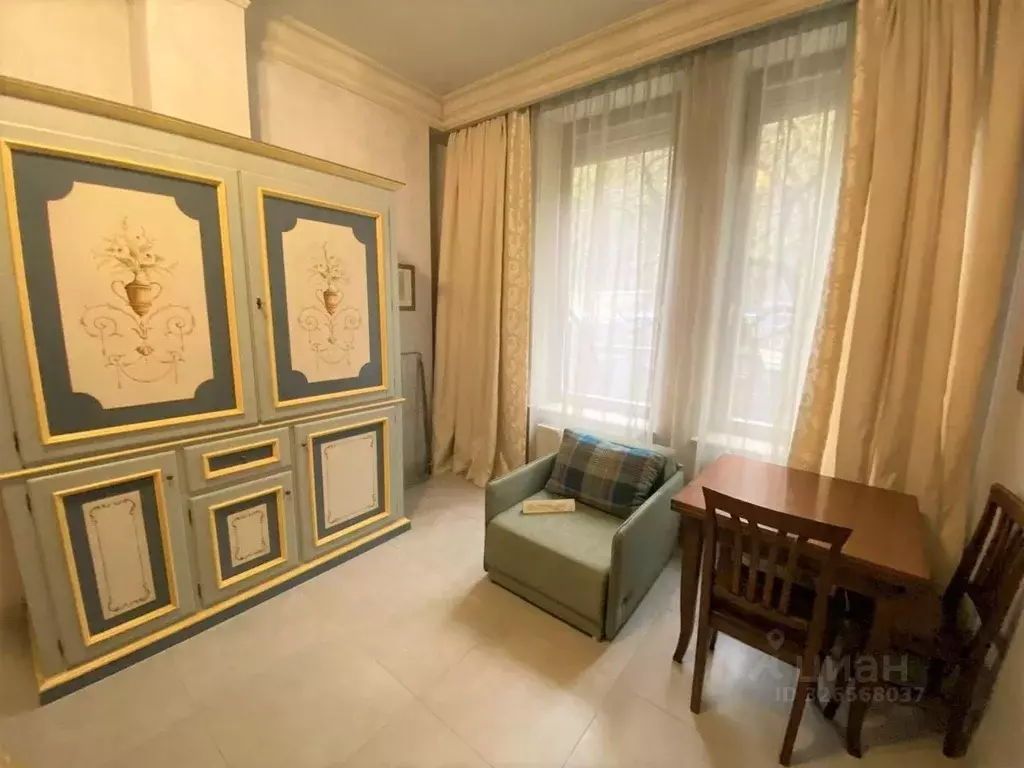 Студия Крым, Ялта проезд Парковый, 5В (35.0 м) - Фото 2