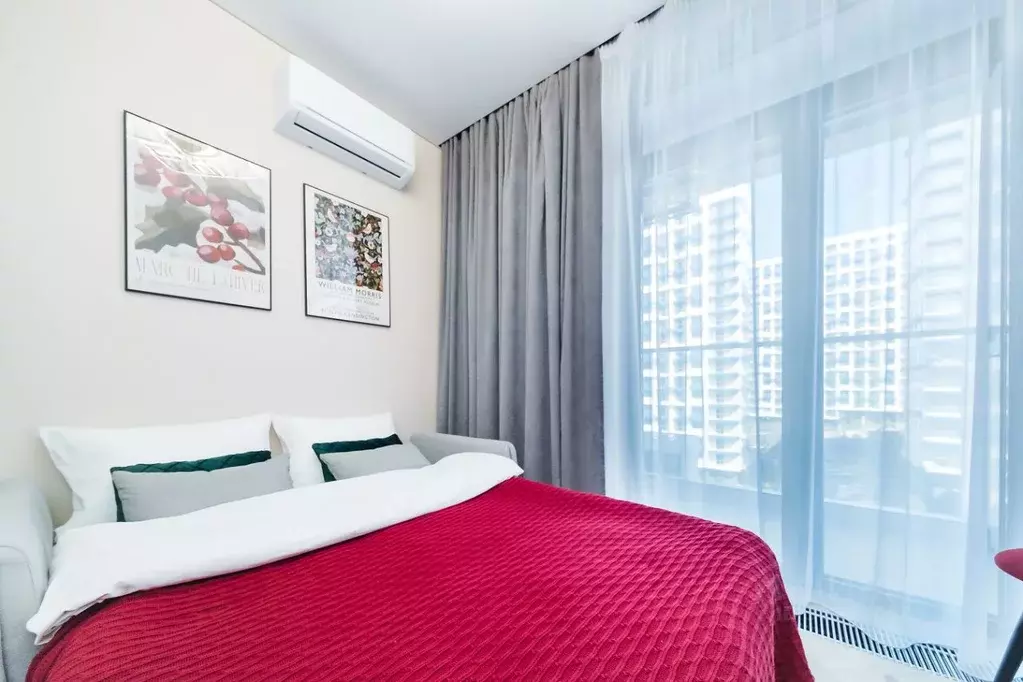 Студия Краснодарский край, Сочи Бытха мкр, ул. Ясногорская, 16/2к7 ... - Фото 1