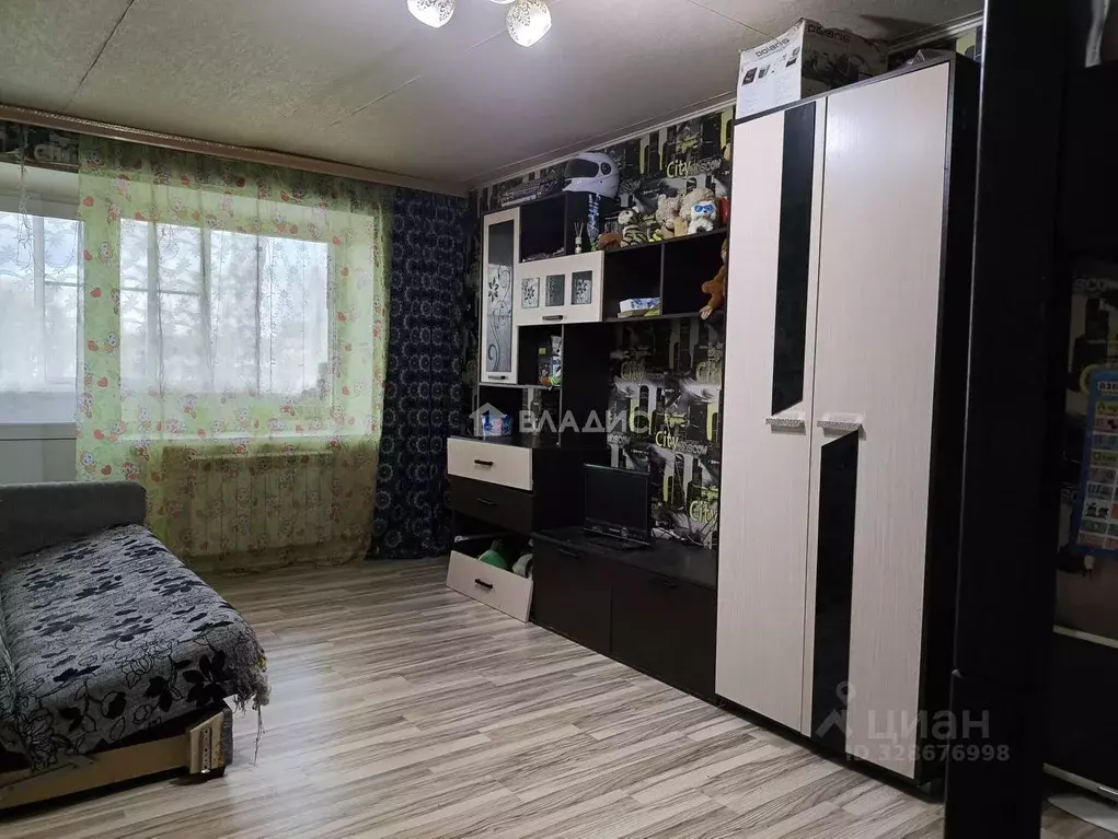 1-к кв. Владимирская область, Вязники ул. Металлистов, 13 (30.2 м) - Фото 1