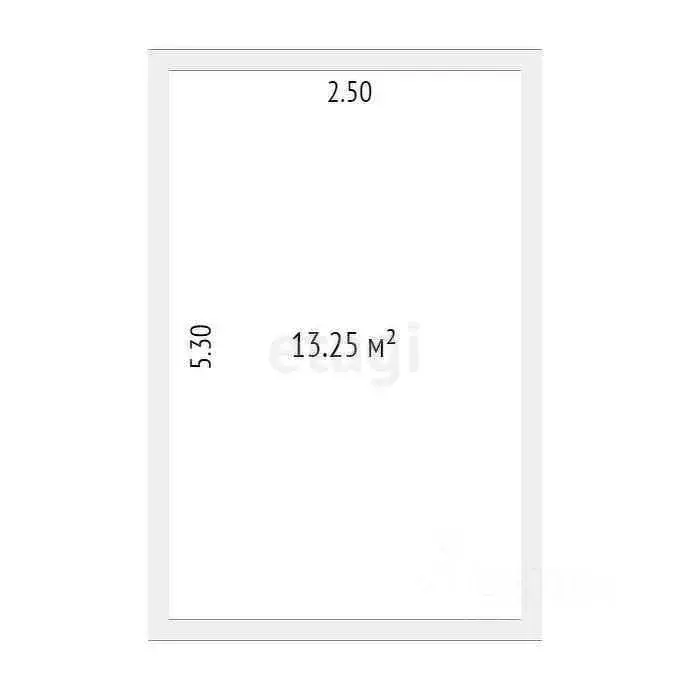 Гараж в Тюменская область, Тюмень ул. 50 лет Октября, 57Бс1 (13 м) - Фото 2