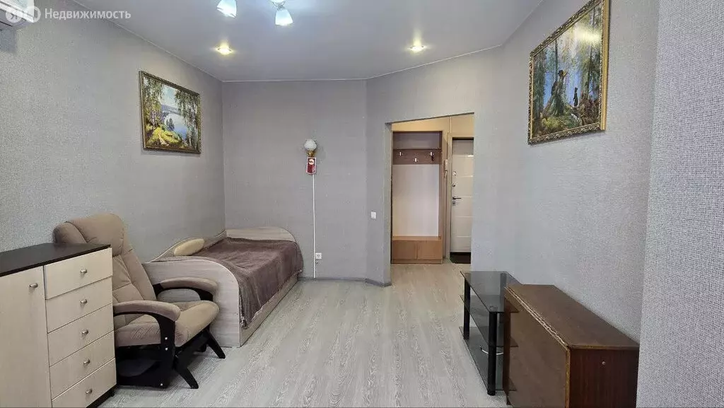 1-комнатная квартира: Курган, улица Максима Горького, 148 (38.2 м) - Фото 2