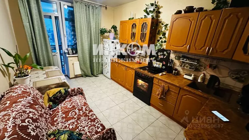 1-к кв. Москва пос. Коммунарка, ул. Липовый Парк, 6 (46.9 м) - Фото 1