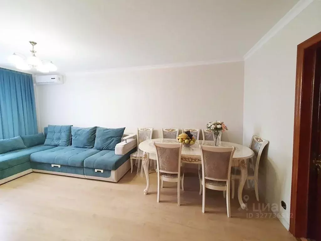 3-к кв. Москва ул. Бажова, 15К1 (58.3 м) - Фото 2