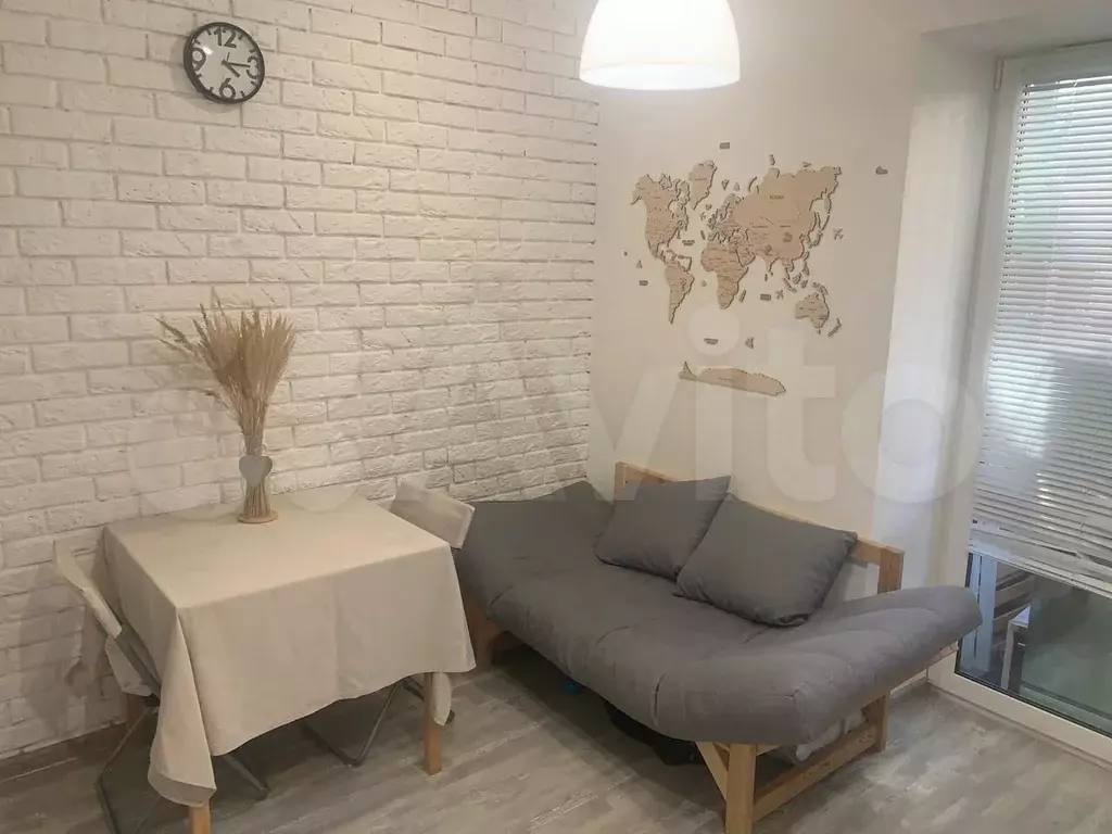 1-к. квартира, 35 м, 1/3 эт. - Фото 1
