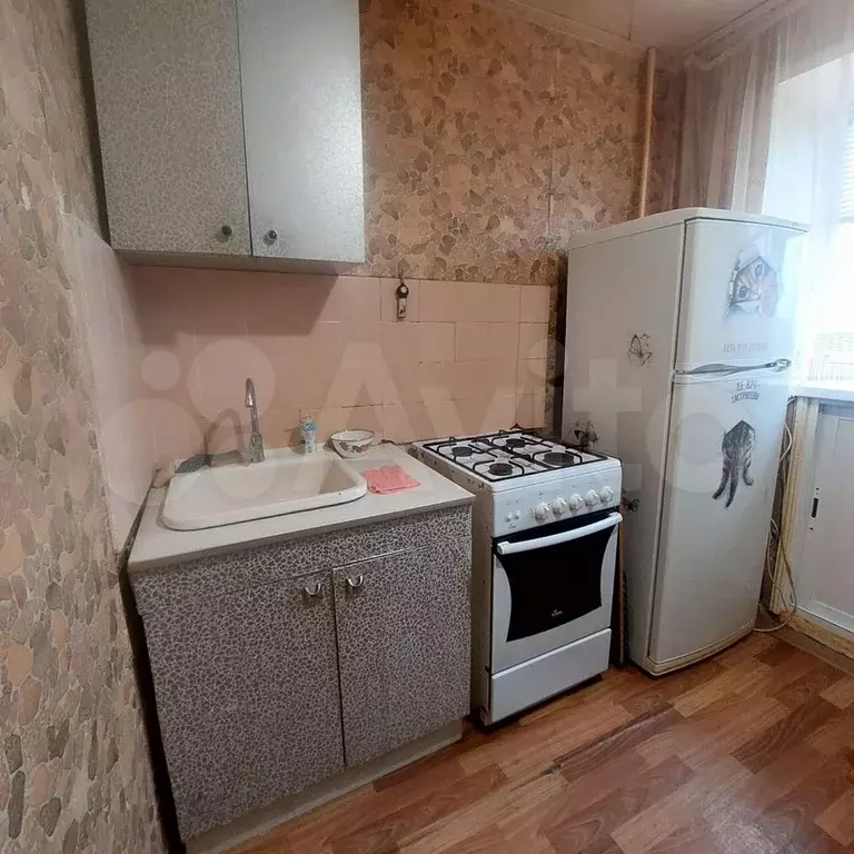 1-к. квартира, 30 м, 2/5 эт. - Фото 0