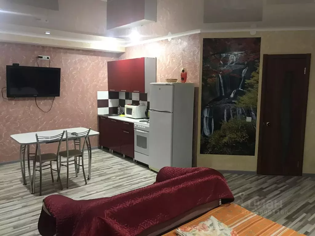 Студия Саратовская область, Вольск ул. Фирстова, 53к4 (33.0 м) - Фото 1