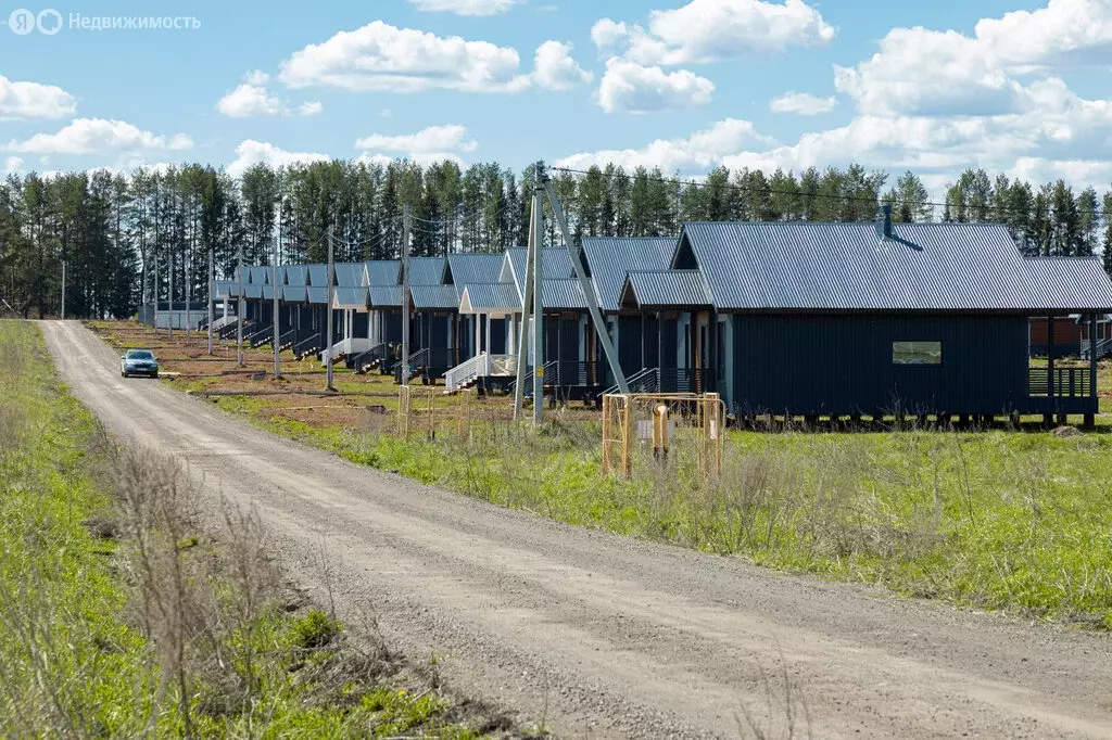 Участок в деревня Лудорвай, Полевая улица, 63 (8 м) - Фото 0