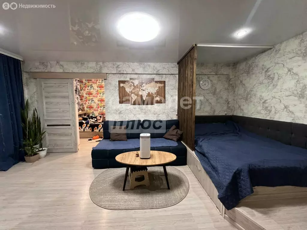 2-комнатная квартира: Ангарск, 92-й квартал, 28 (45.4 м) - Фото 1