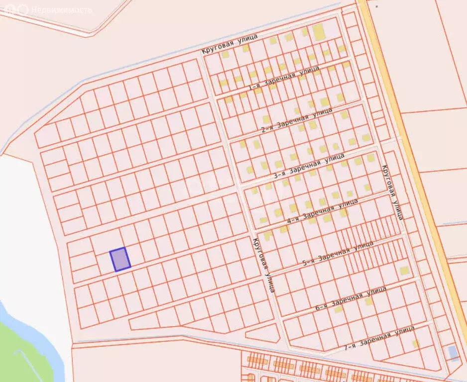 Участок в городской посёлок Фёдоровское, 4-я Заречная улица (12 м) - Фото 2