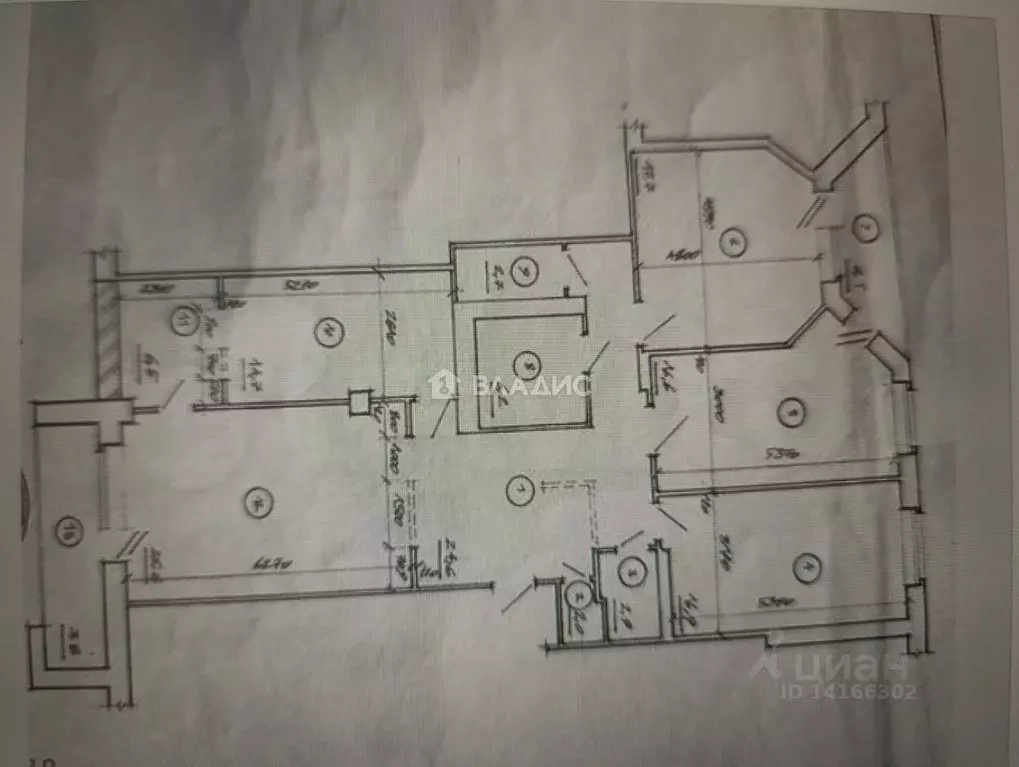 4-к кв. Белгородская область, Белгород Гостенская ул., 4 (146.3 м) - Фото 2