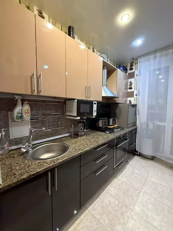 1-к кв. Волгоградская область, Волгоград Санаторная ул., 8 (38.9 м) - Фото 1