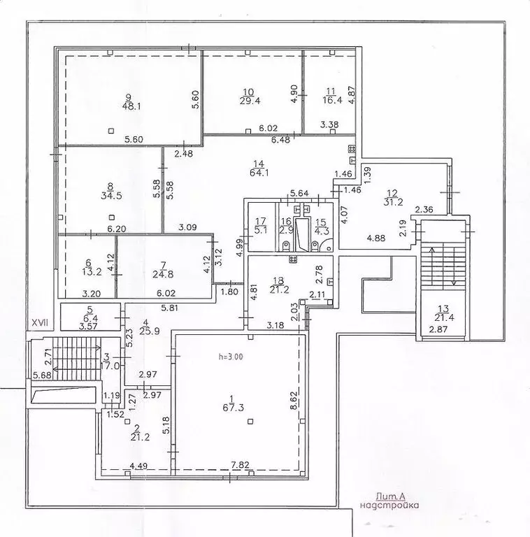 Офис (454 м) - Фото 1