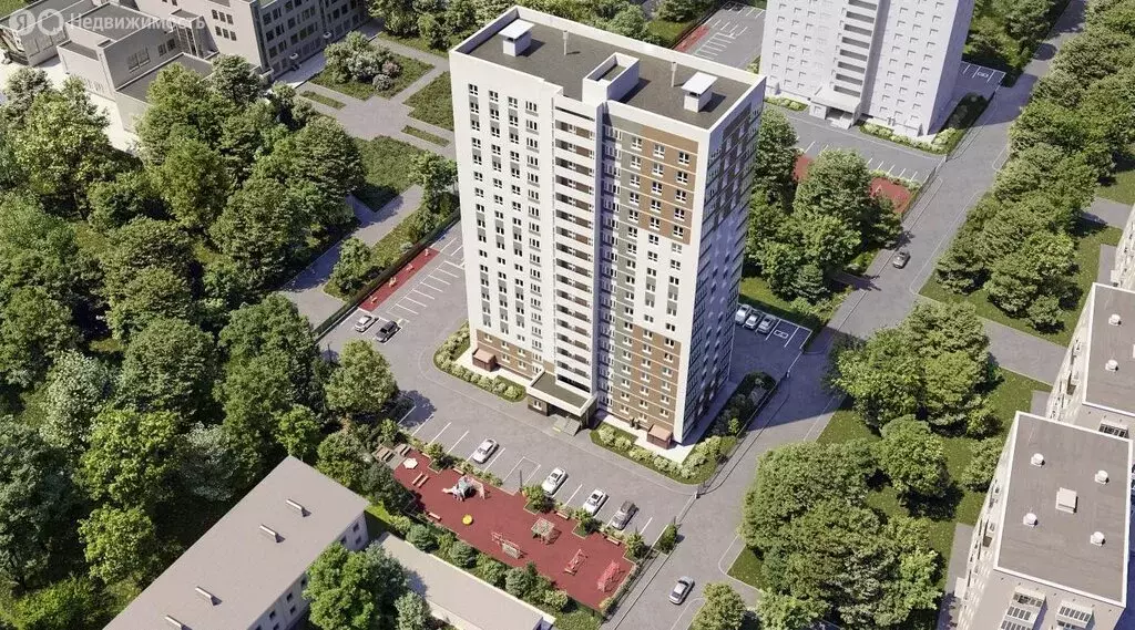 1-комнатная квартира: село Старцево, Колледжская улица, 3 (37.97 м) - Фото 2